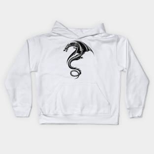 the girl with the dragon tattoo Tattoo Lisbeth salander Kids Hoodie